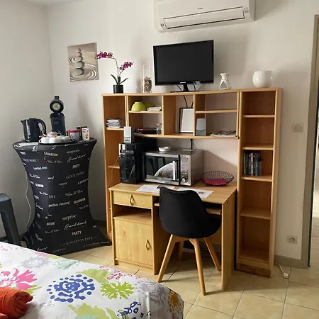 Au Calme Dans Le Marais Avec Piscine 게스트하우스 Yves