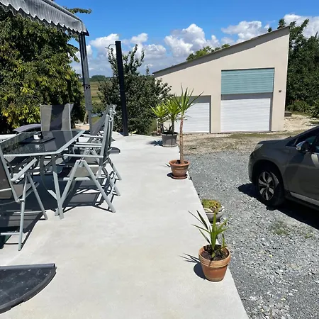 Au Calme Dans Le Marais Avec Piscine Guest house Yves